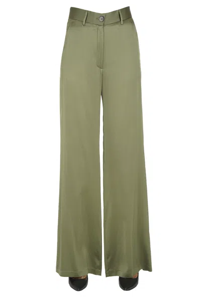 Forte Forte Silk Trousers In Multi