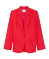 FORTE FORTE SINGLE-BREASTED BLAZER