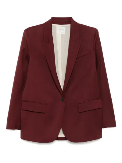 Forte Forte Single-breasted Blazer In Red