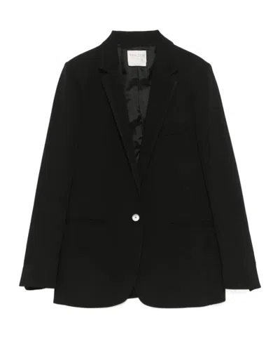 FORTE FORTE SINGLE-BREASTED BLAZER