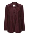 Forte Forte Single-breasted Blazer In Black