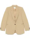 Forte Forte Single-breasted Blazer Jacket