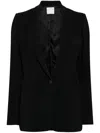 Shop Forte Forte Single Breasted Blazer Jacket