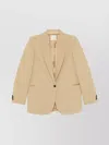 Forte Forte Single-breasted Blazer Jacket