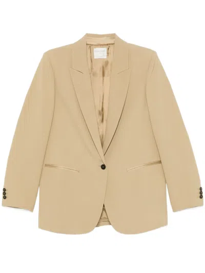 FORTE FORTE SINGLE-BREASTED BLAZER