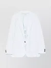 Forte Forte Women Single-breasted Blazer Jacket