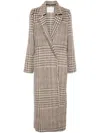 Forte Forte Single-breasted Coat In Neutrals