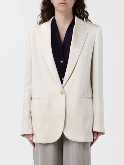 Forte Forte Single Breasted Viscose Blazer In Multi