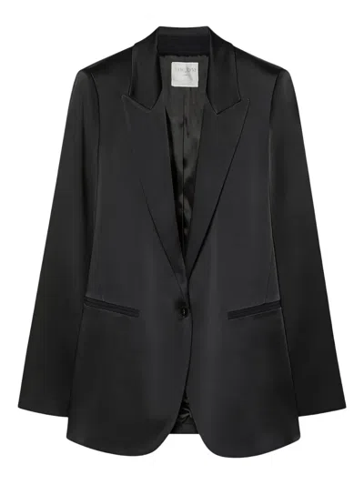 Forte Forte Single-button Jacket In Black