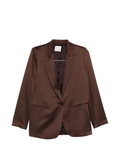 Forte Forte Single-breasted Blazer Jacket