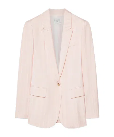 Forte Forte Single-breasted Blazer In Pink