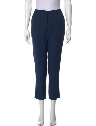 Pre-owned Forte Forte Skinny Leg Pants In Blue