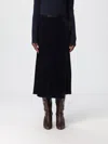 Forte Forte Skirt  Woman Color Blue In Blue