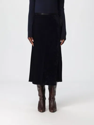Forte Forte Skirt  Woman Color Blue