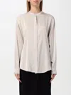 Forte Forte Long-sleeved Shirt In Grau