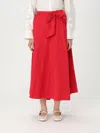 Forte Forte Skirt  Woman Color Laque In Laque