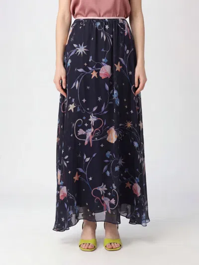Forte Forte Skirt Woman Color Blue