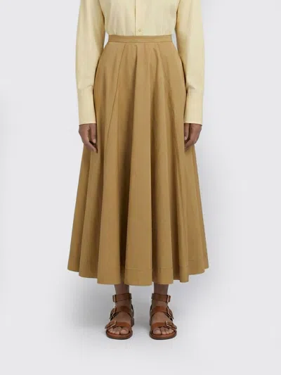 Forte Forte Skirt Woman  In Brown