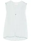 Forte Forte Women V-necked Tank Top