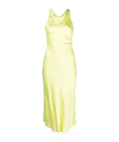 FORTE FORTE SLEEVELESS BACKLESS DRESS