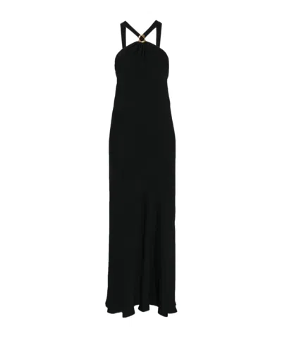 Forte Forte Sleeveless Dress In Black