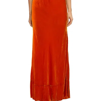 Forte Forte Sleeveless Dress In Orange