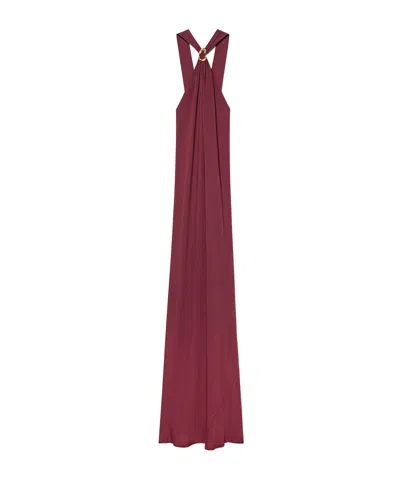 Forte Forte Sleeveless Dress In Red