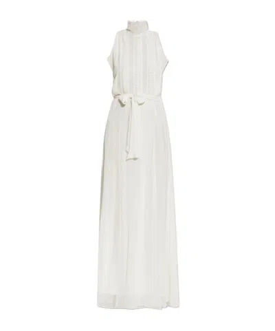 Forte Forte Sleeveless Dress In White