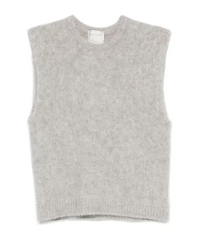 FORTE FORTE SLEEVELESS  KNIT TANK TOP