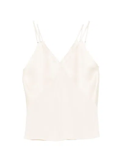 Forte Forte Sleeveless Top In White