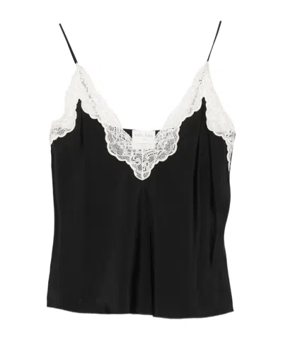 Forte Forte Sleeveless Vest In Black