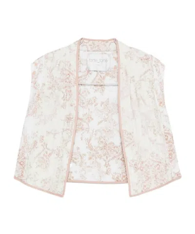 Forte Forte Sleeveless Vest In Neutral