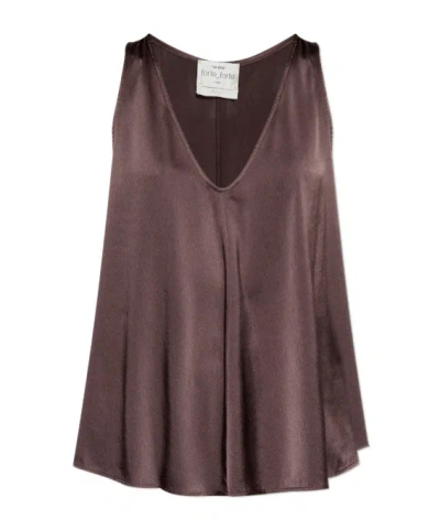FORTE FORTE SLEEVELESS VEST