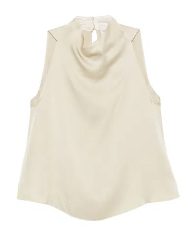 Forte Forte Sleeveless Vest... In White