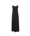 Forte Forte Sling Dress In Black