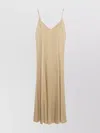 Forte Forte Envers Satin Midi Slip Dress