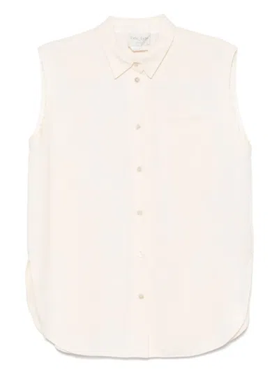 Forte Forte Geripptes Hemd In Nude