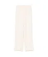 Forte Forte Slubbed Trousers In White