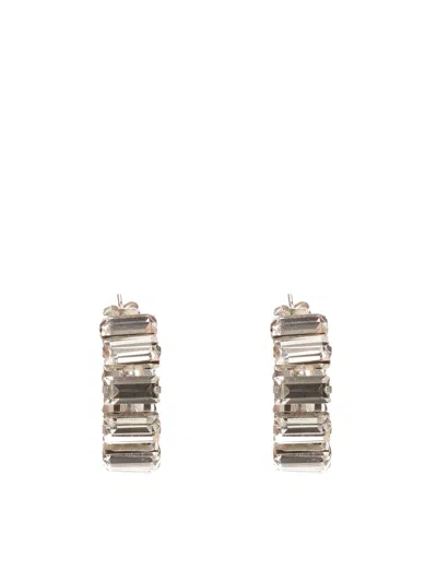 Forte Forte Small Hoop Earrings In Silver