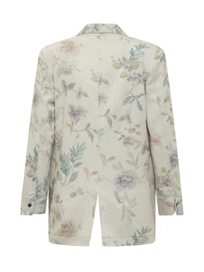 Forte Forte Soft Blazer In Bleach