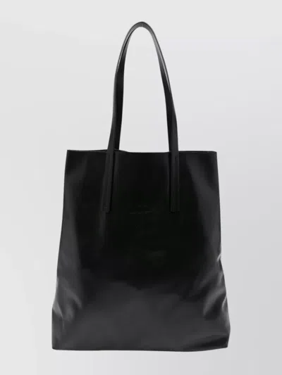 FORTE FORTE SPACIOUS LEATHER TOTE BAG