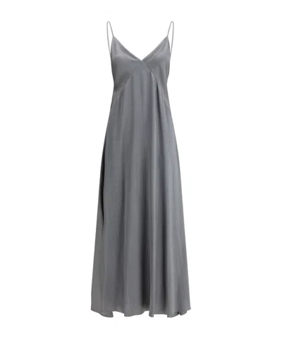 FORTE FORTE SPAGHETTI-STRAP DRESS