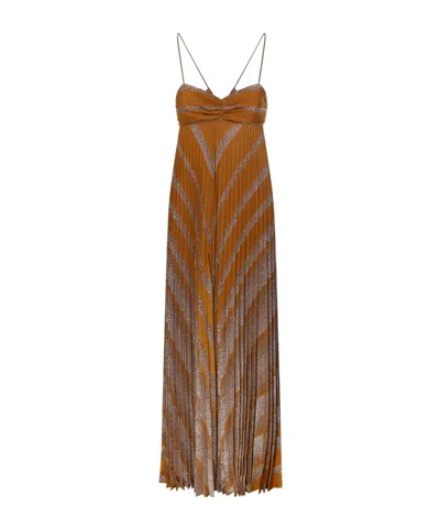 Forte Forte Spaghetti Strap Dress In Multi