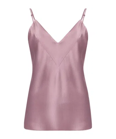 Forte Forte Spaghetti-strap Satin Top