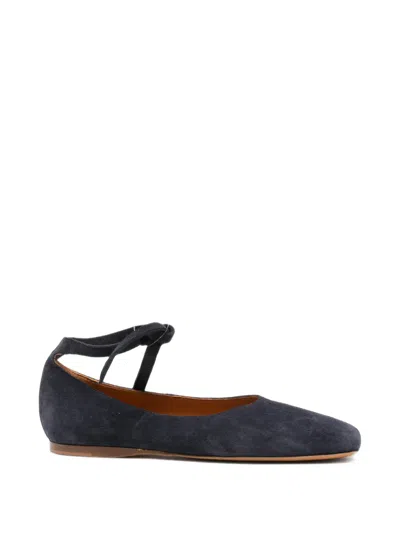 Forte Forte Ballerinas Mit Eckiger Kappe In Multi
