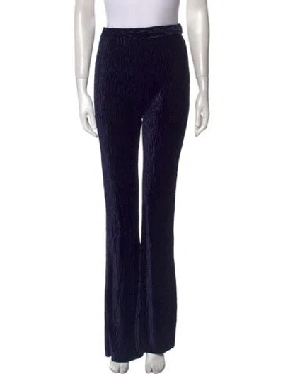 Pre-owned Forte Forte Straight Leg Pants W/ Tags In Black