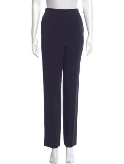 Pre-owned Forte Forte Straight Leg Pants W/ Tags In Blue