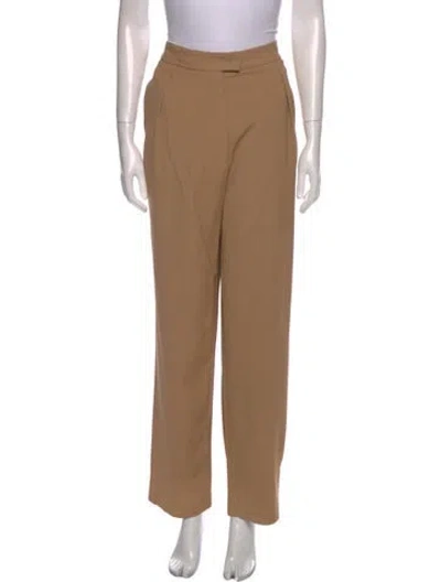 Pre-owned Forte Forte Straight Leg Pants W/ Tags In Brown