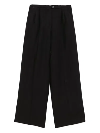 FORTE FORTE STRAIGHT-LEG TROUSERS