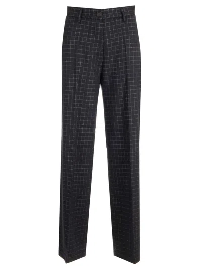 Forte Forte Straight Leg Trousers In Multi